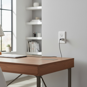 Enerlites Residential Grade 15A Recessed Tamper-Resistant Duplex Receptacle